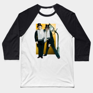 Eric & Ernie - Singing In The Rain Baseball T-Shirt